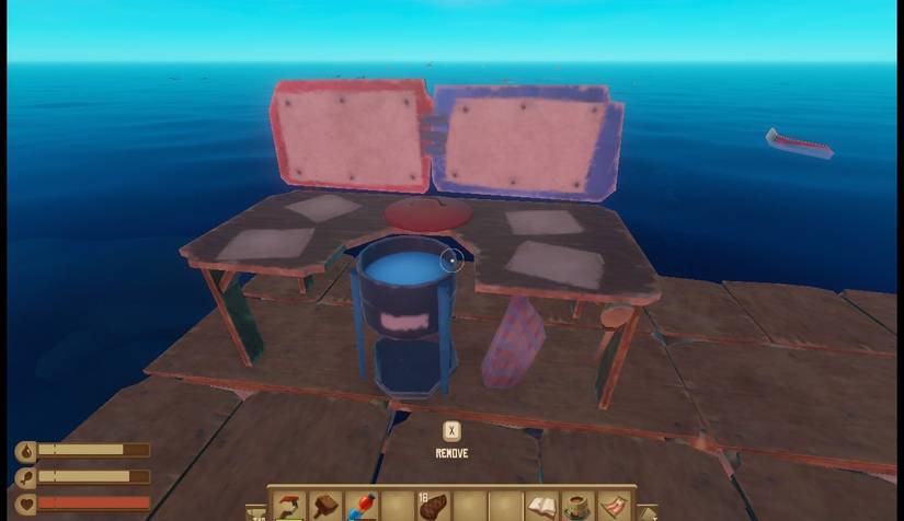 Raft: 10 Items That Everyone Should Have on Their Raft