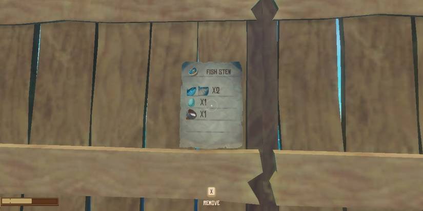 Raft: Every Food Recipe In The Game & How To Make It