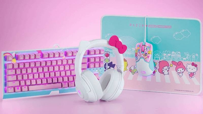 Razer Gets Cute With Hello Kitty Collab