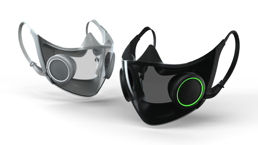Yes, Razer's New Covid Face Mask Has RGB