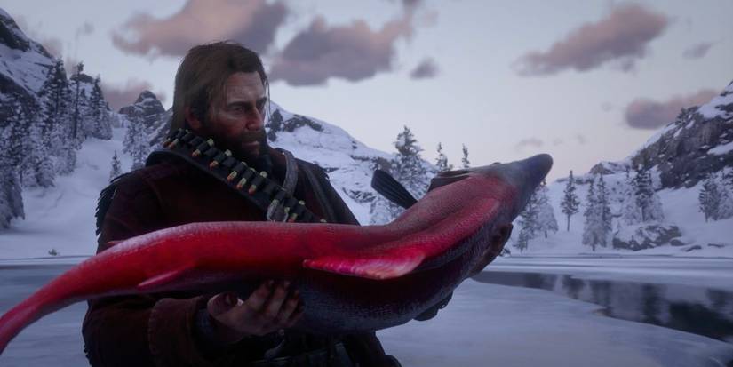The Snow Is The Best Part Of Red Dead Redemption 2, Actually