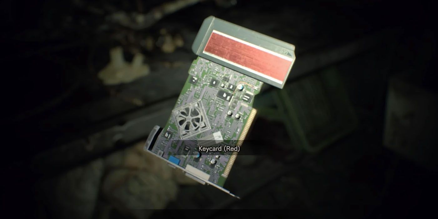 Resident Evil 7: How To Get The Red & Blue Keycards