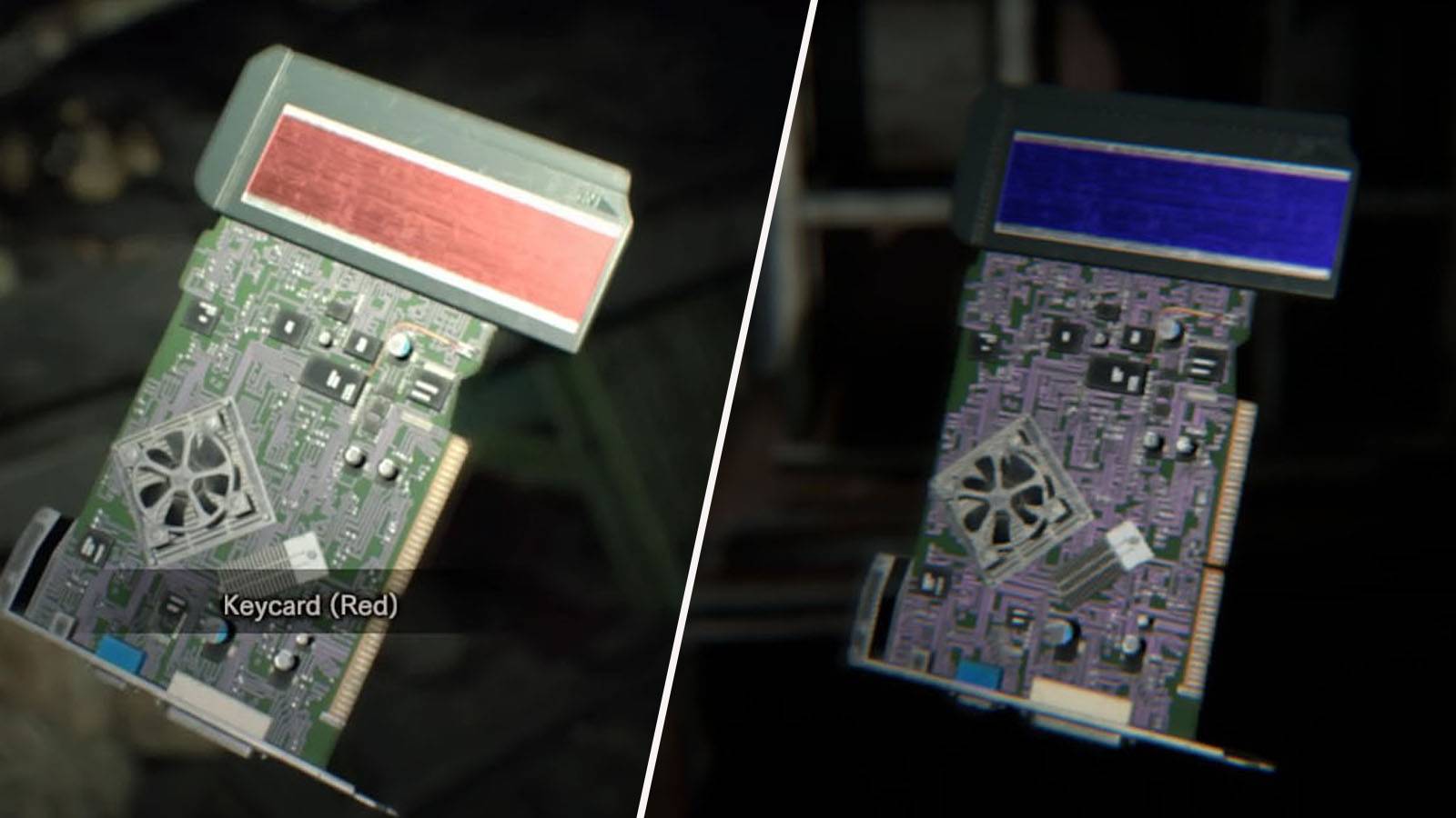 Resident Evil 7: How To Get The Red & Blue Keycards