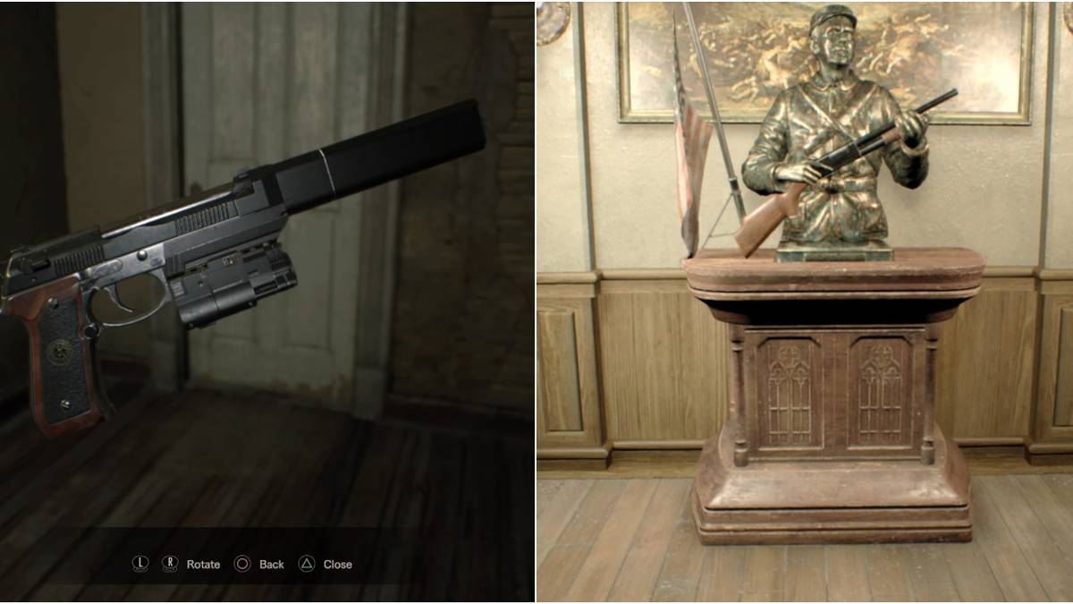 Resident Evil 7: How To Obtain Every Weapon