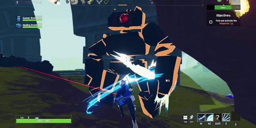 10 Tips To Making An Overpowered Mercenary In Risk Of Rain 2