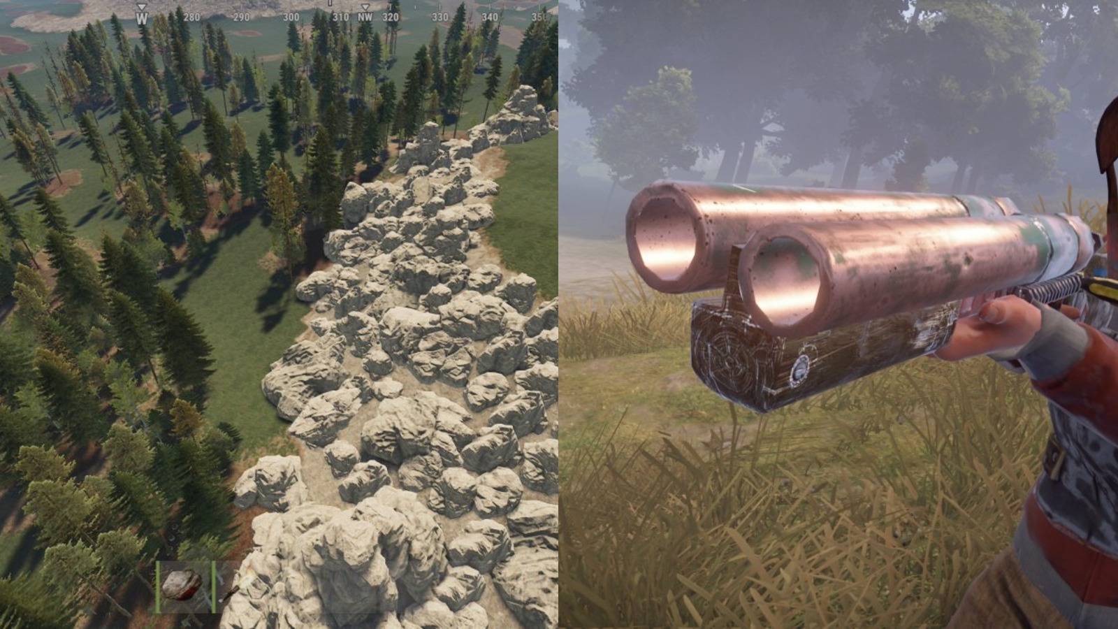 Major Differences Between Rust And The Legacy Version