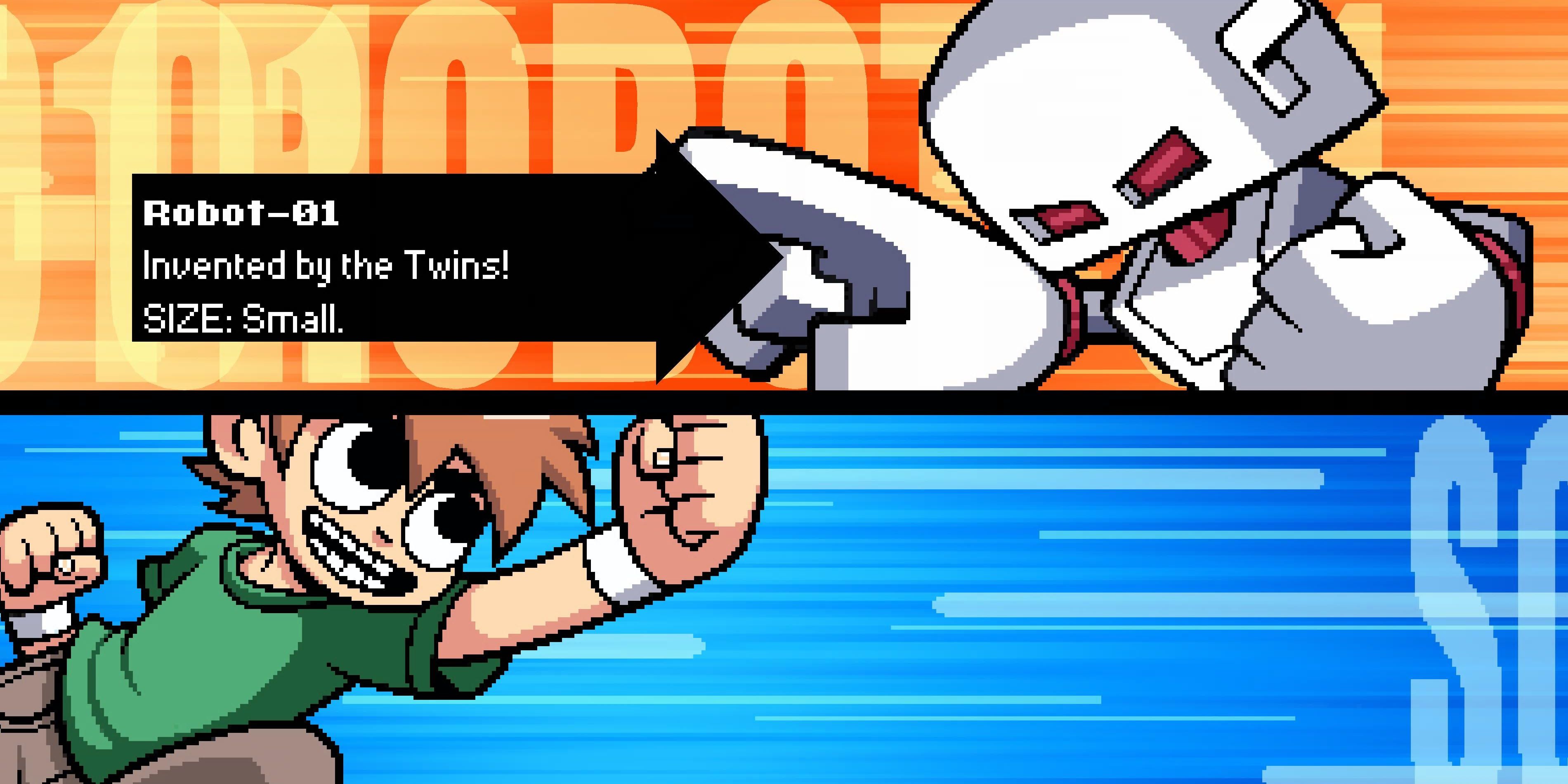 scott pilgrim vs the world game bosses