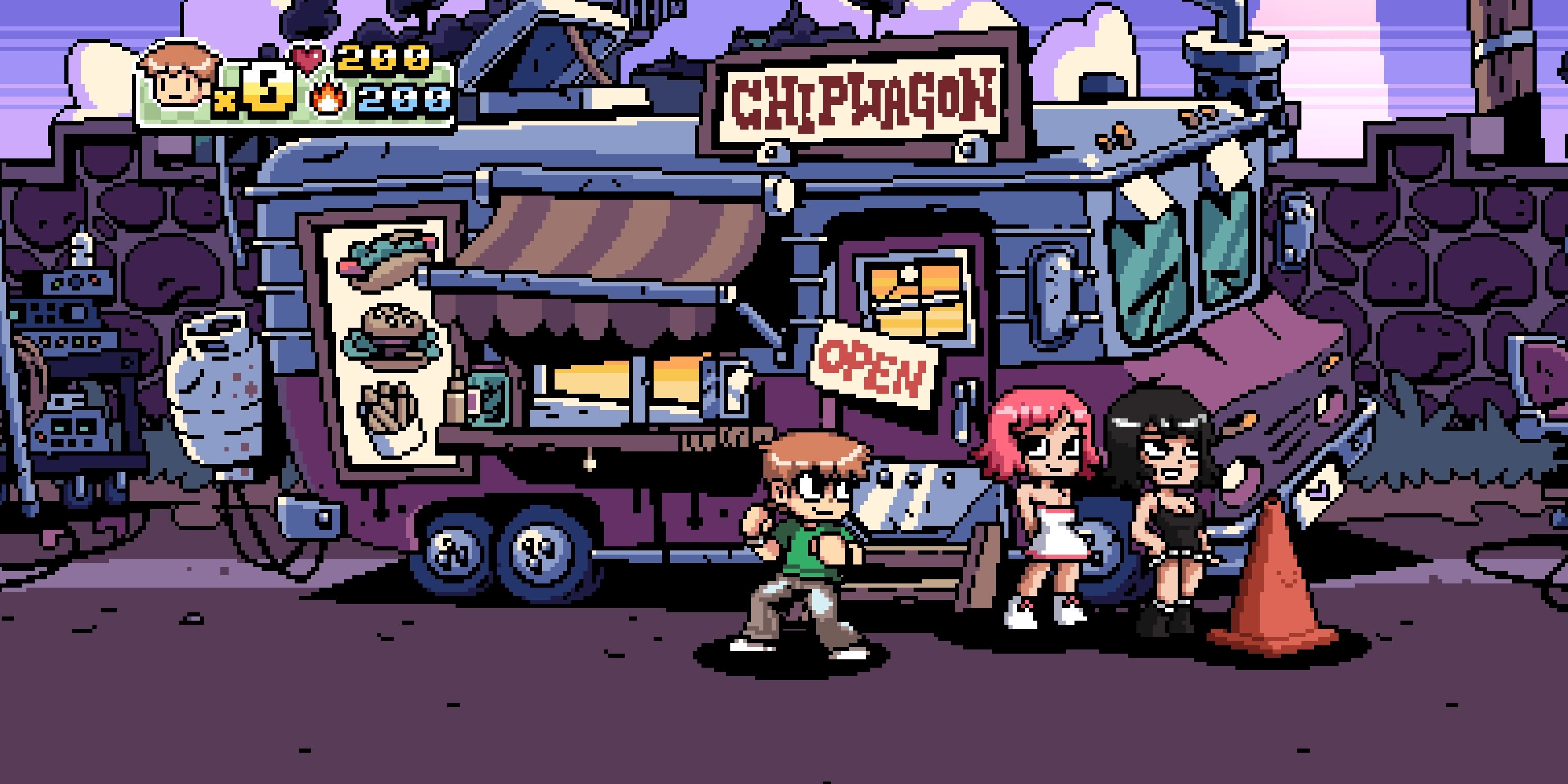 scott pilgrim vs the world the game guts points