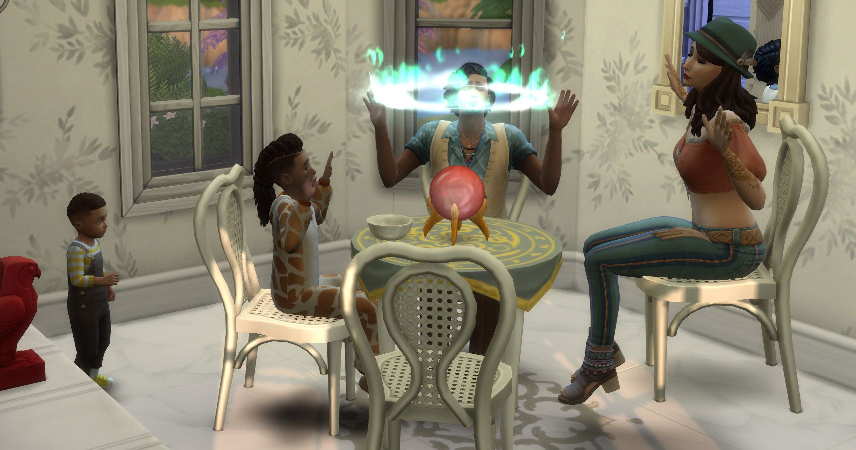 the sims 4 paranormal