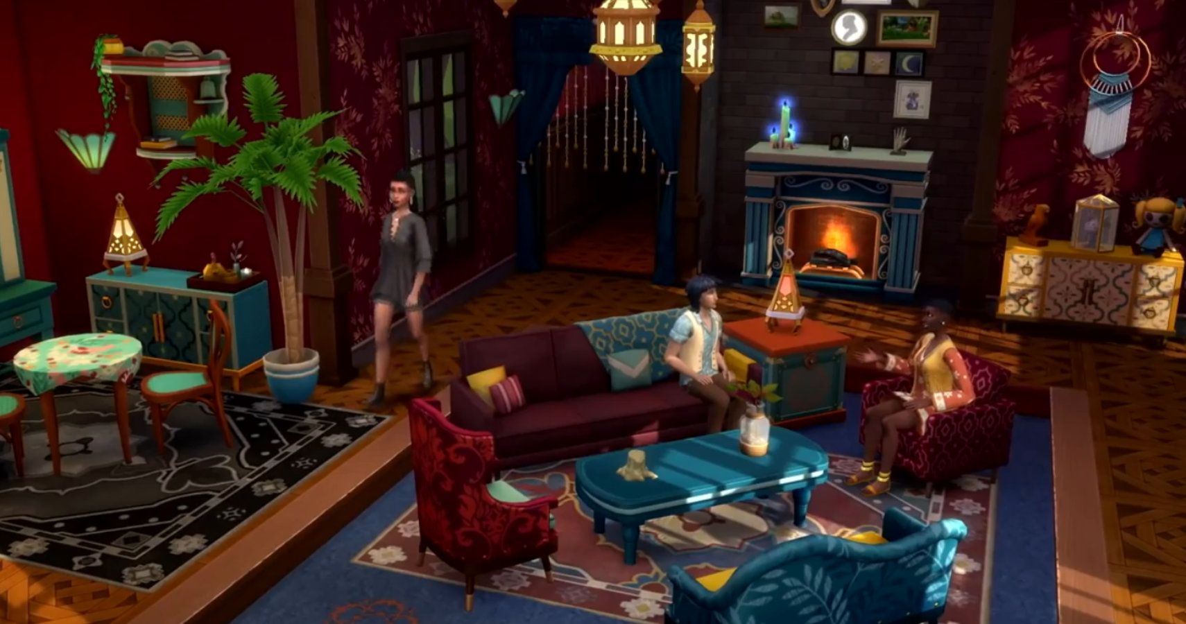 sims 4 paranormal walkthrough