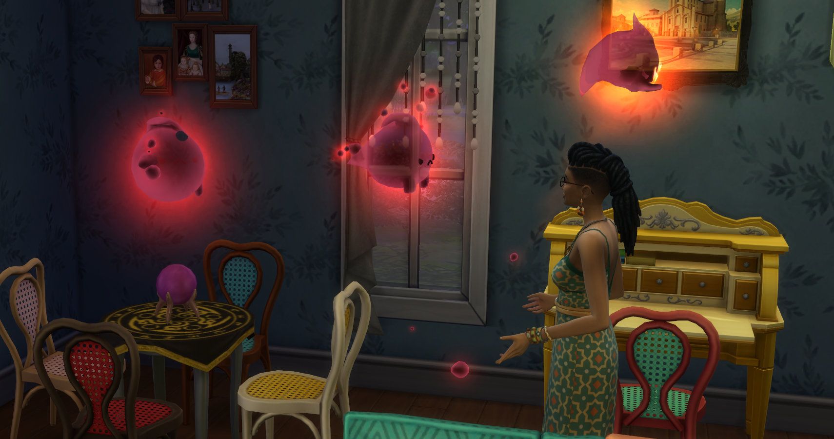 the sims 4 paranormal