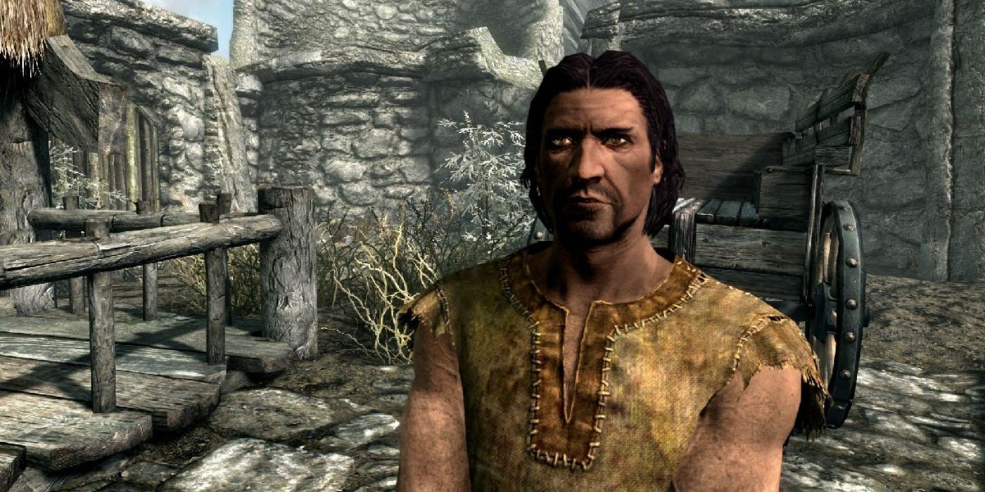 Skyrim: All 10 Playable Races Ranked According to Height