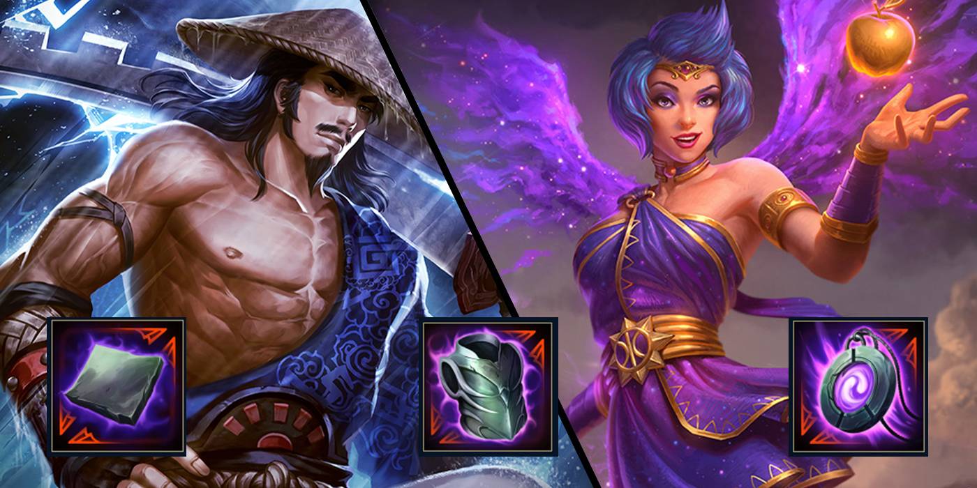 Featured image of post Discordia Smite Build Discordia is one of the playable gods in smite
