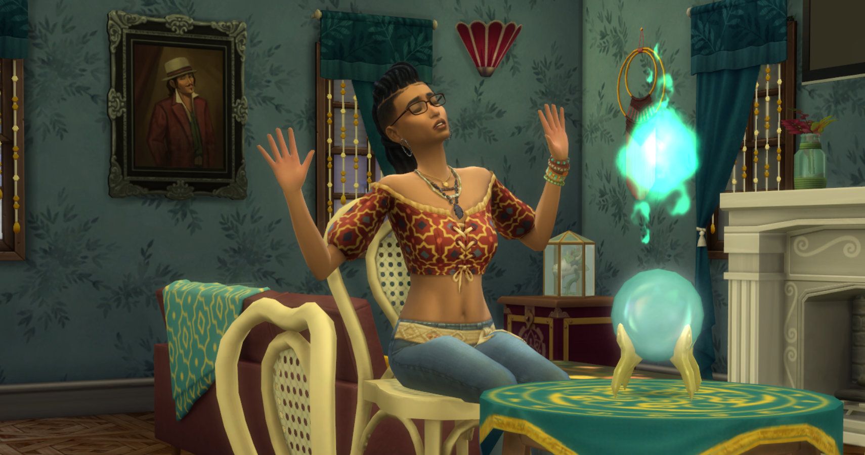 sims 4 paranormal career