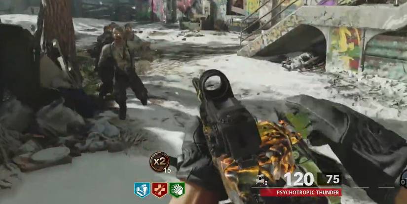 Call Of Duty Black Ops Cold War: Reloading The Psychotropic Thunder