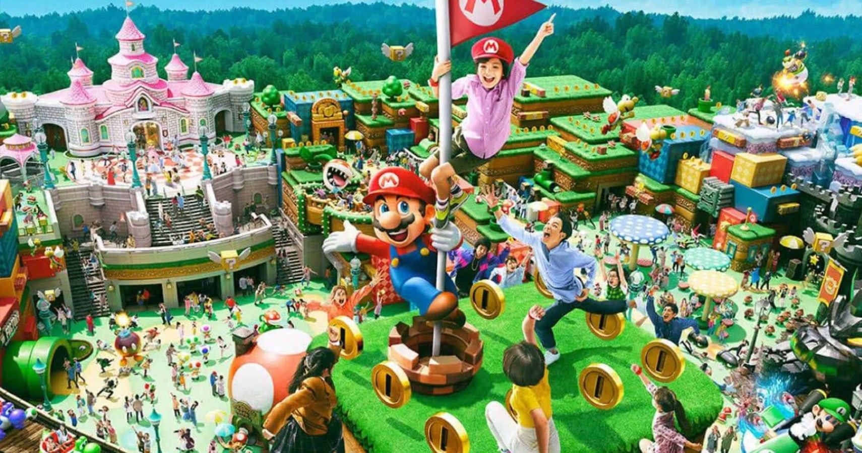 super mario nintendo world