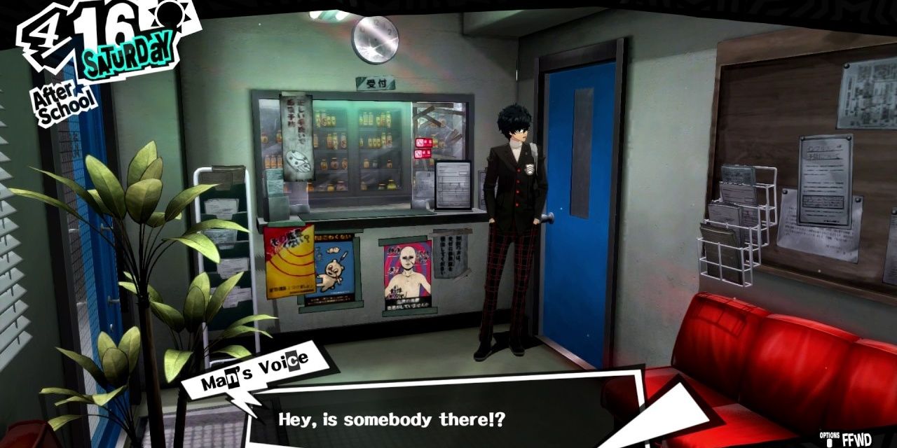 Persona 5 Royal crossword puzzle answers guide - Polygon