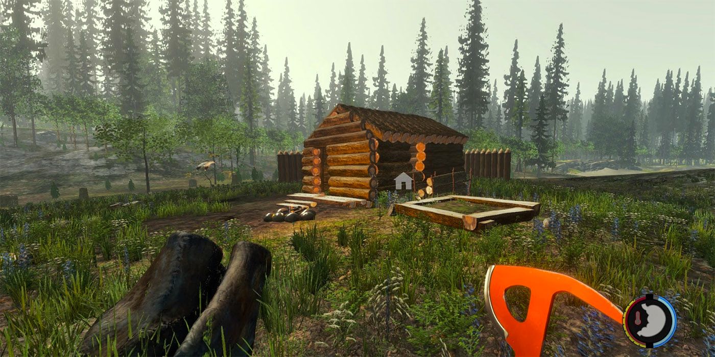 10 Best OpenWorld Games Where You Can Build A House TheGamer