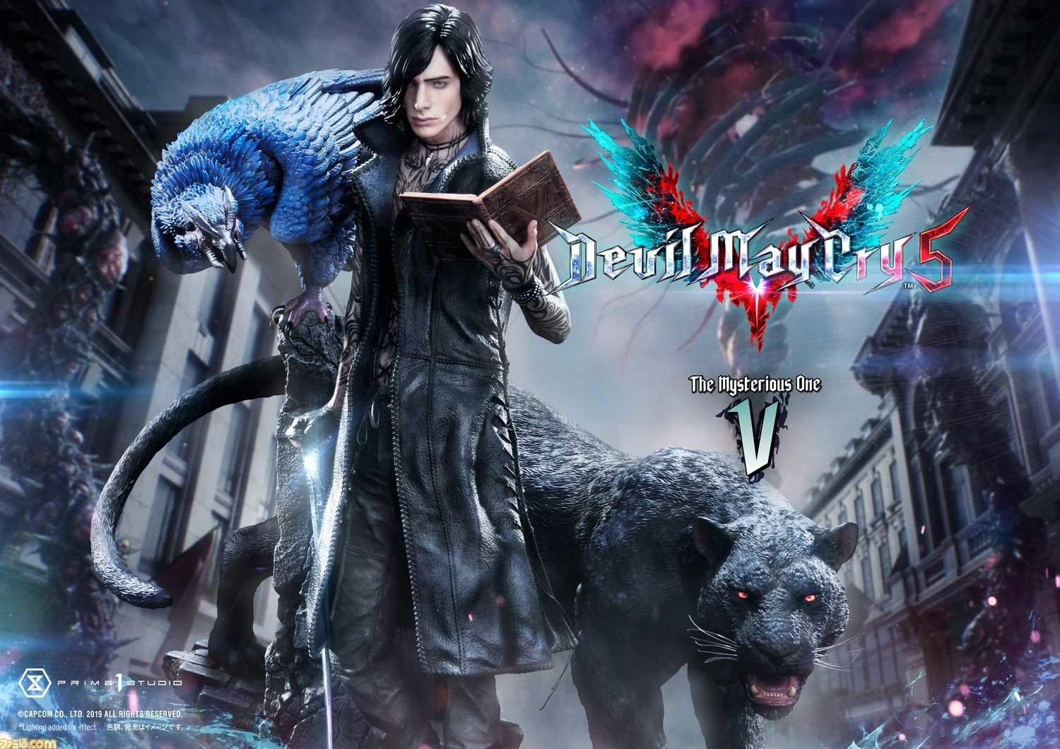 Incredibly Detailed Devil May Cry 5 Statue Is Releasing In 2022