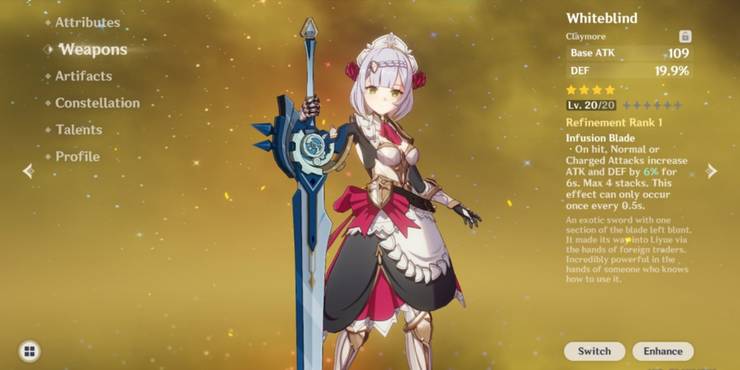 Genshin Impact 10 Best Claymore Ranked Thegamer Genshin Impact 10 Best Claymore Ranked Thegamer