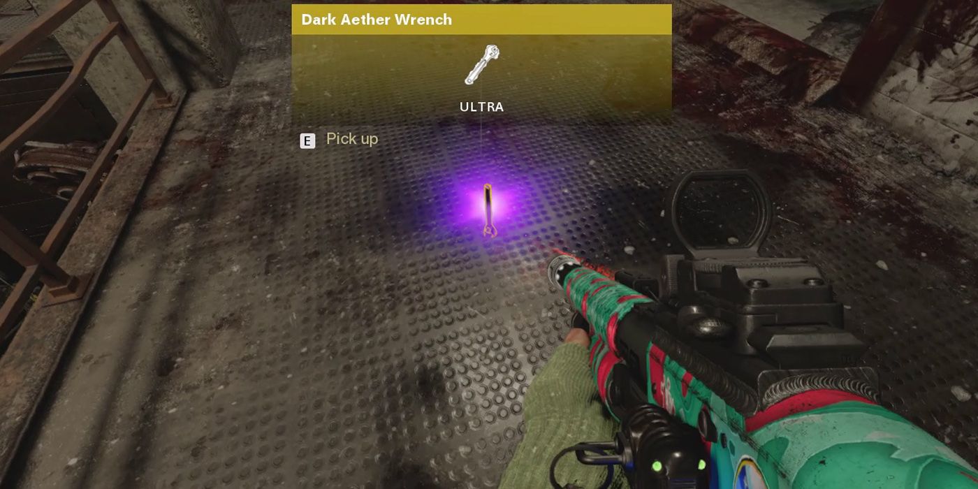 Call Of Duty Black Ops Cold War: Picking Up The Dark Aether Wrench Afterward