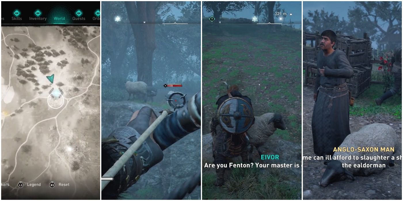 Assassin's Creed Valhalla: How To Solve All Of The Suthsexe World