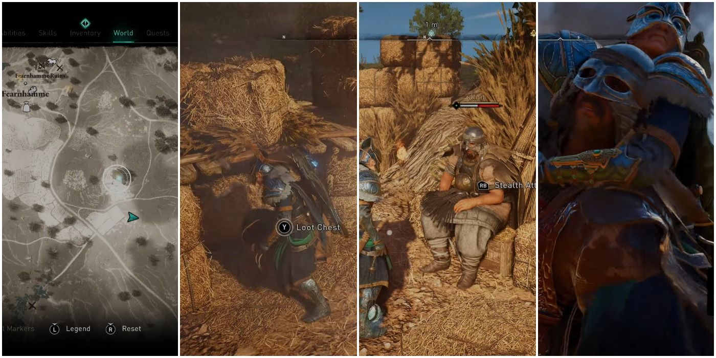 Assassin's Creed Valhalla: How To Solve All Of The Suthsexe World