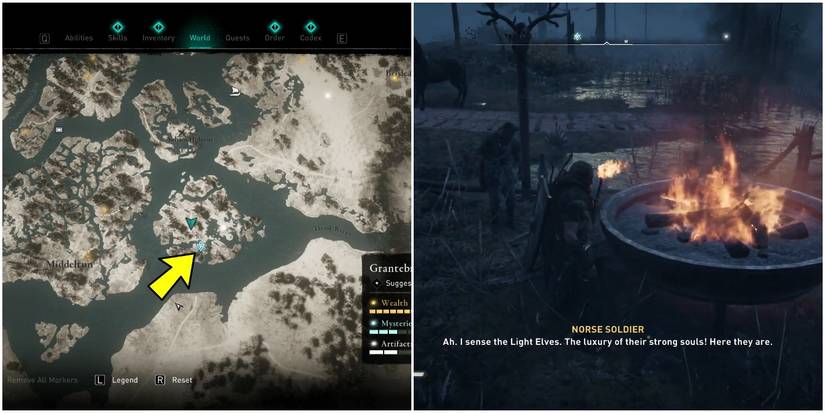 Assassin’s Creed Valhalla: All Of The World Events In Grantebridgescire ...