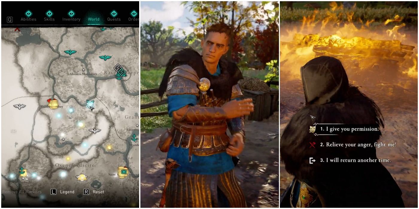Assassin's Creed Valhalla: How To Solve All Of The Oxenefordscire