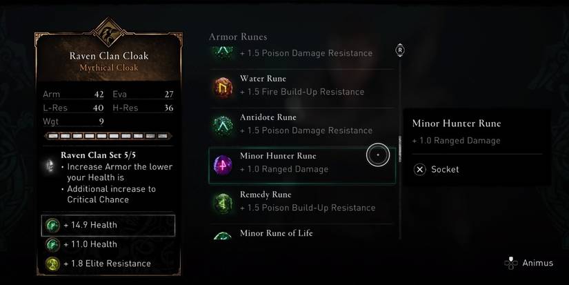 Assassin’s Creed Valhalla: Best Runes For Armor