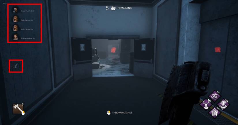 Dead By Daylight Reveals Upcoming UI Update For Survivors And Killers