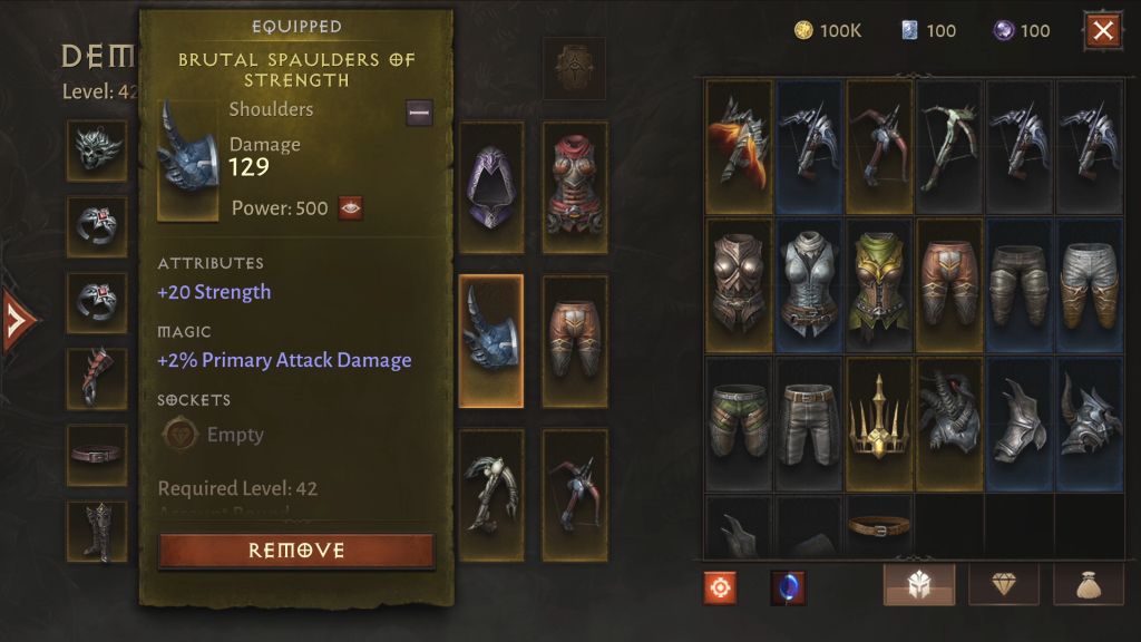 diablo 4 no random gear