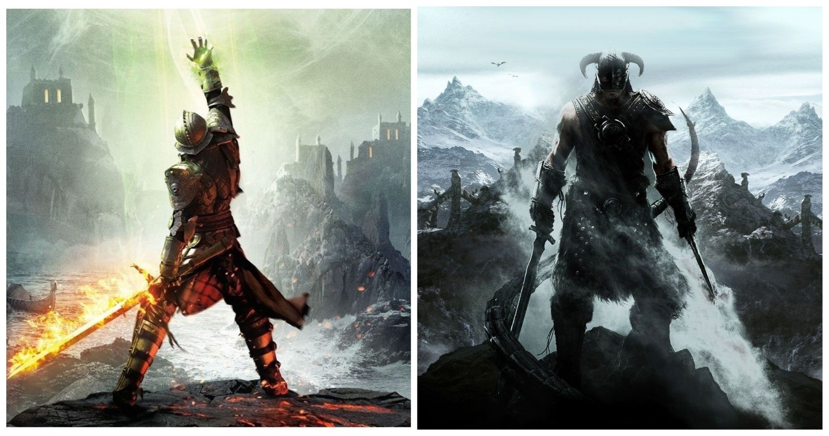 skyrim vs dragon age origins