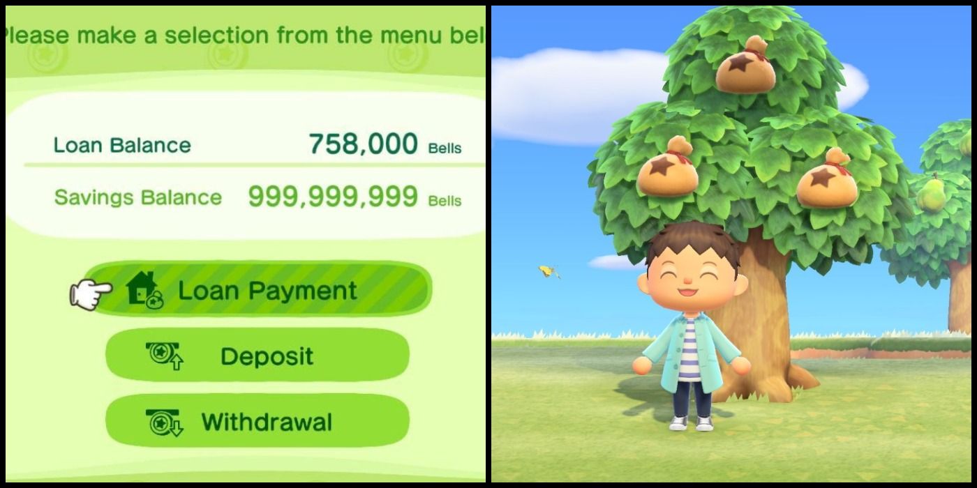 Animal Crossing: How To Quickly Pay Off Your House Loan