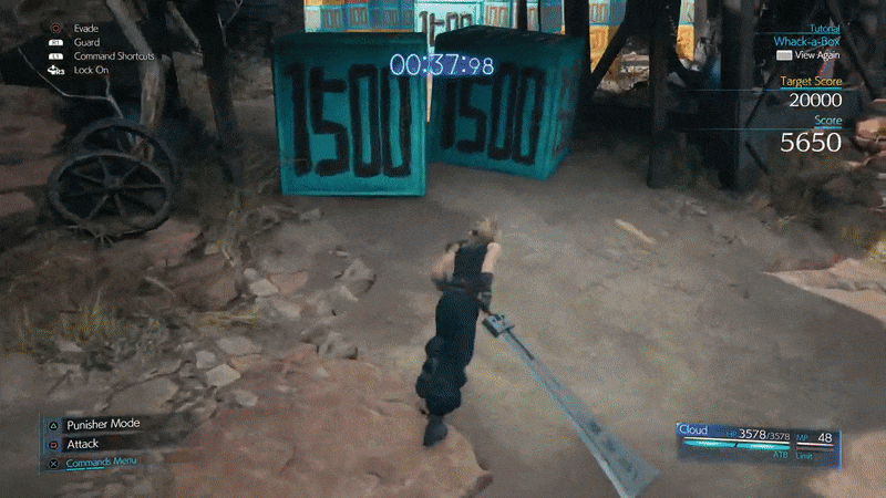 Final Fantasy VII Remake: How To Complete All Of The Whack-A-Box Challenges Final Fantasy VII Remake: How To Complete All Of The Whack-A-Box Challenges