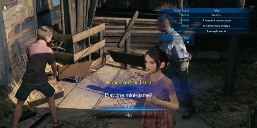 Final Fantasy VII Remake: How To Complete All Of The Whack-A-Box Challenges Final Fantasy VII Remake: How To Complete All Of The Whack-A-Box Challenges