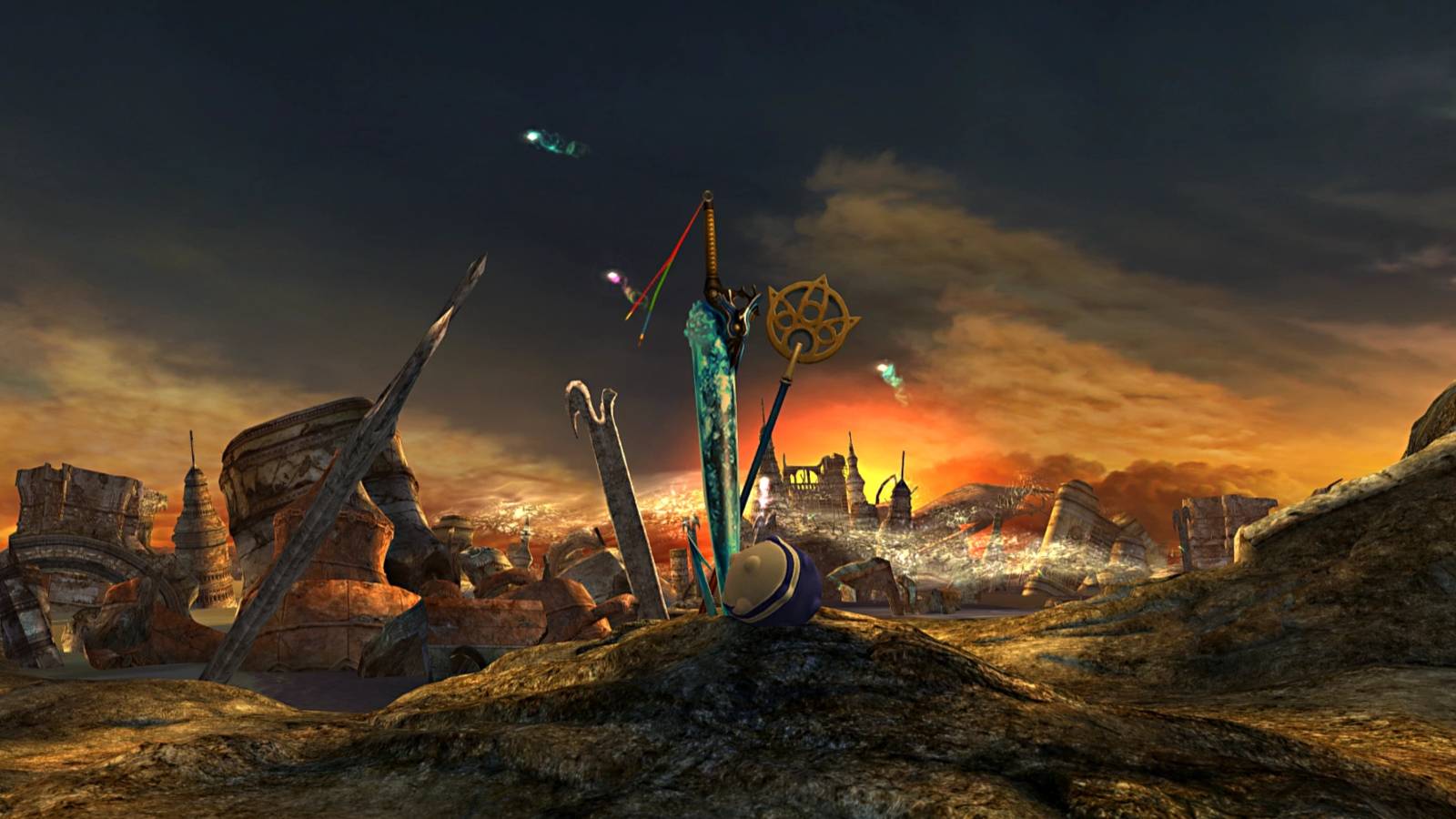 Final Fantasy 4 Intro Hd
