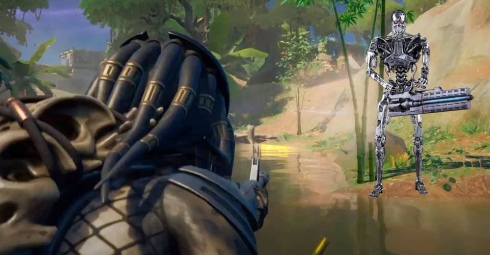 New Portal Suggests Terminator Will Soon Follow Predator Into Fortnite