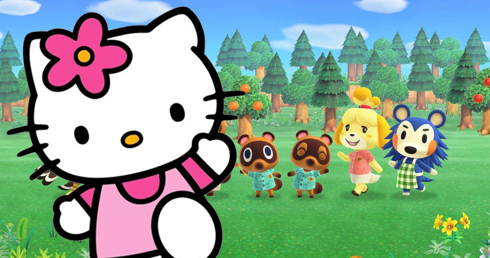 We Need A Hello Kitty Animal Crossing Game TheGamer