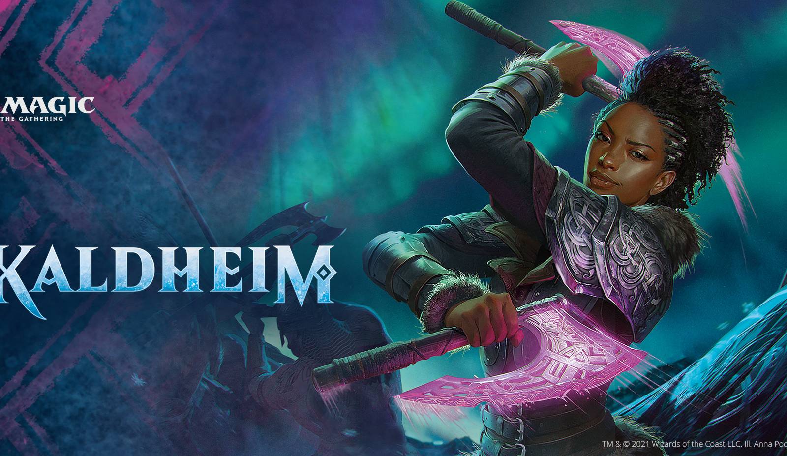 Exclusive - Preview Two Magic: The Gathering Kaldheim Cards