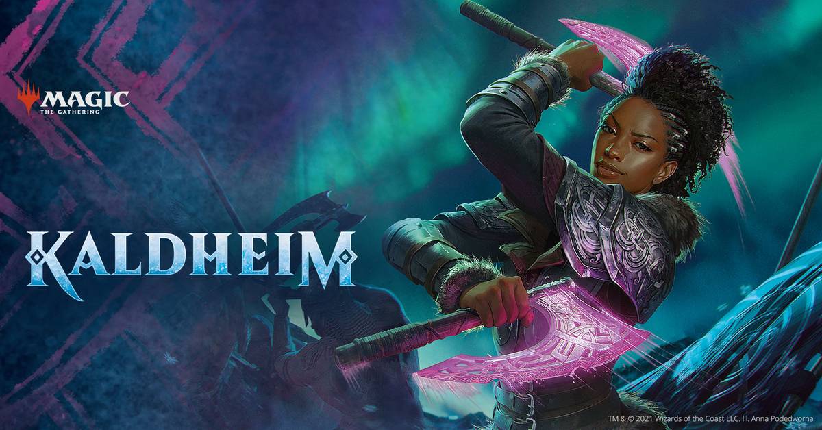 mtg kaldheim art cards Set Review - Multicolored Egon-God-of-Death-Kaldheim-MtG-Art - Card Kingdom Blog