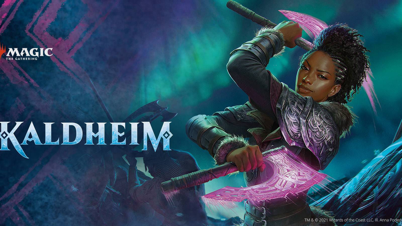 Exclusive - Preview Two Magic: The Gathering Kaldheim Cards