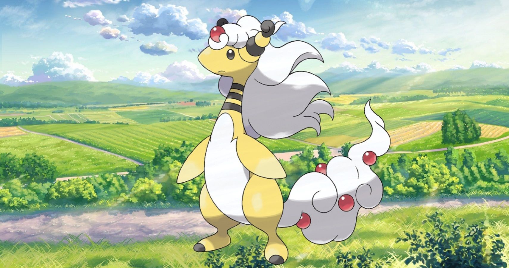 pokemon center ampharos