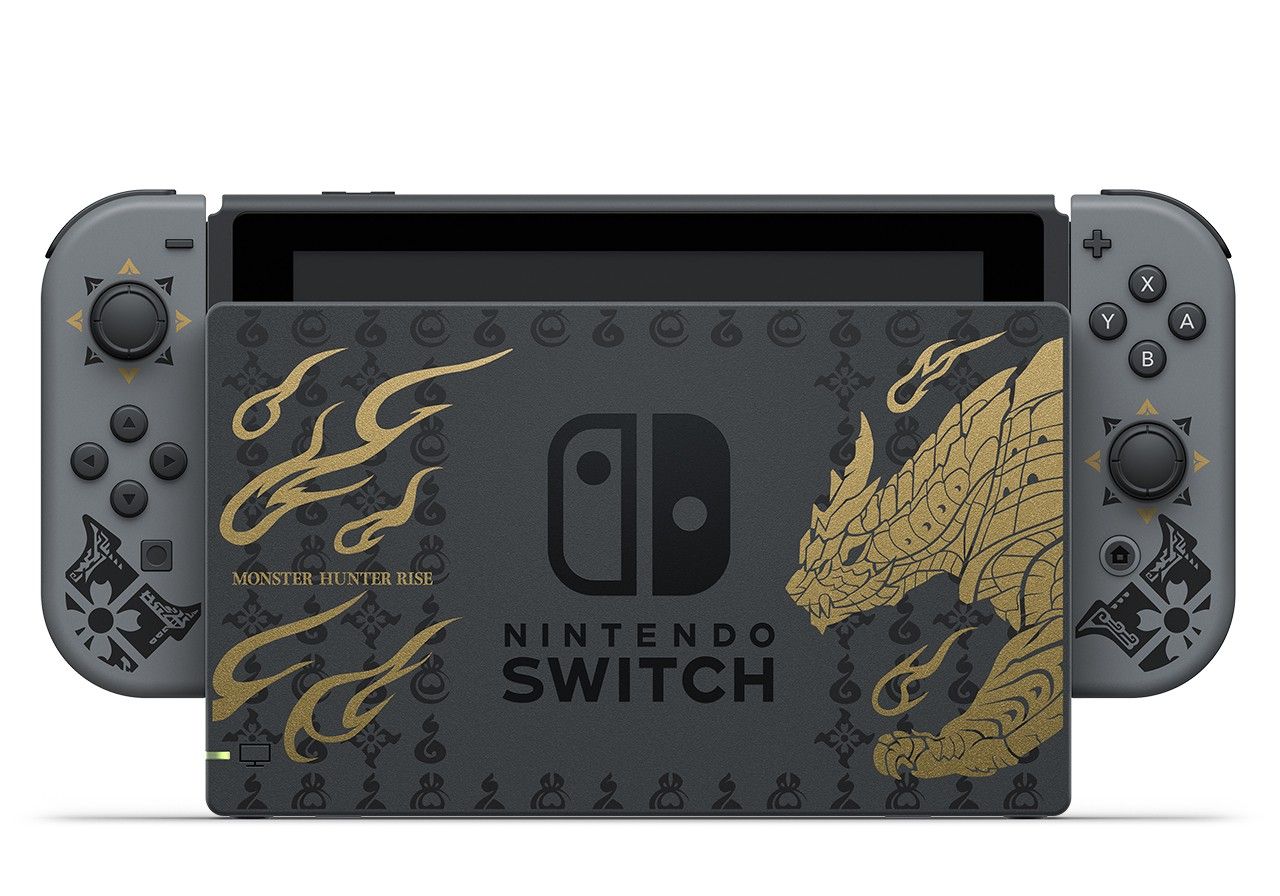 新品未開封 MONSTER HUNTER RISE スペシャルエディション Japan Captures An Exclusive Special Edition Monster Hunter