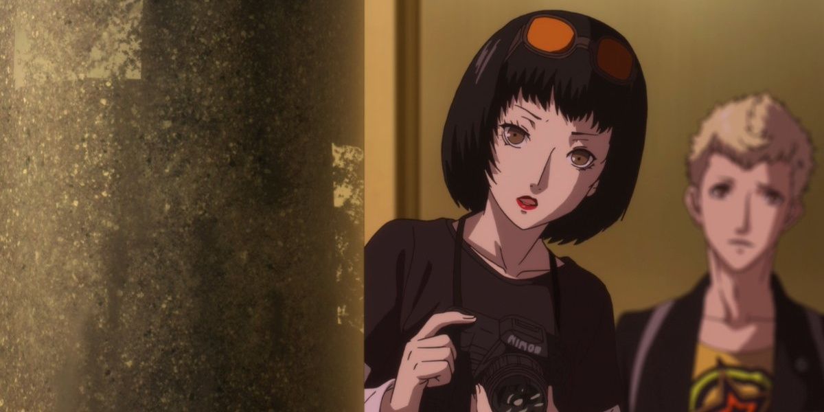 Persona 5 Royal Confidant Guide: Devil - Ichiko Ohya