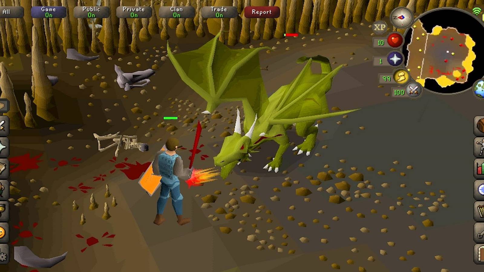 Геймплей Old School RuneScape