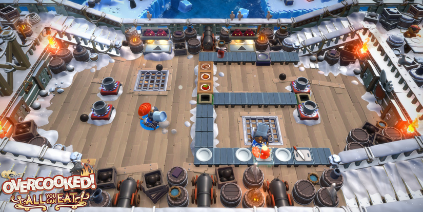 Overcooked! All You Can Eat: Every Difference With The PS5 And Xbox ...