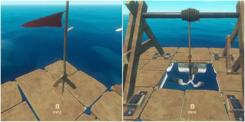 Where To Find Clay And Sand And What It's Used For In Raft