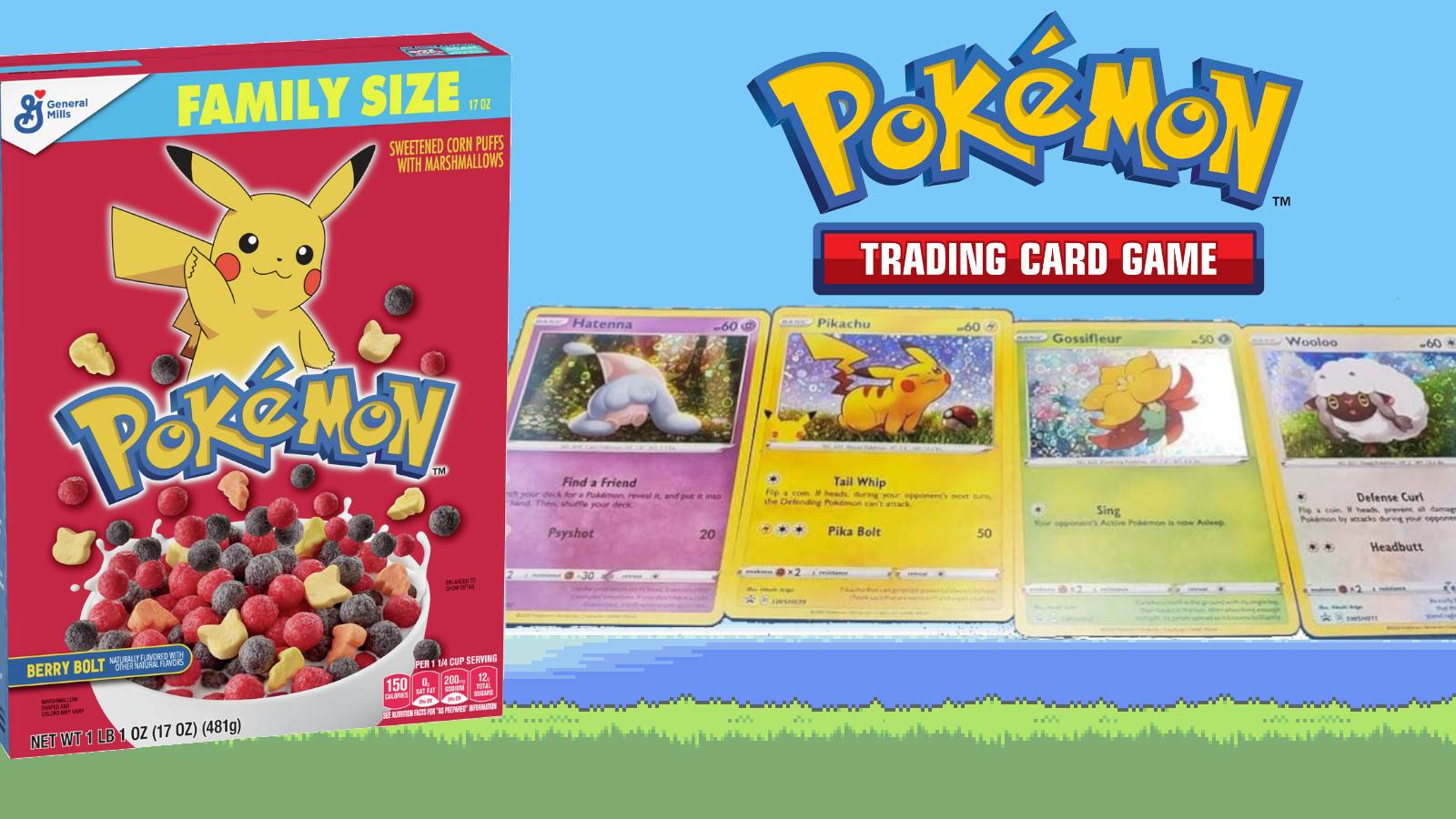 Pokemon Cereal Will Include Special Booster Packs For 25th