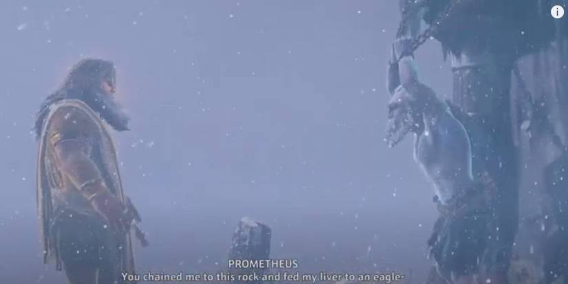 Immortals Fenyx Rising: 10 Hidden Details About Prometheus You Didn't Know